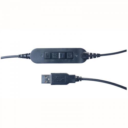 Cleyver ODHC60 USB mono - Casque professionnel - USB - UC