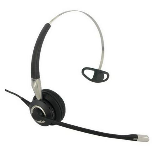 Jabra BiZ 2400 II Duo QD Headset with Link 230 USB PC Cable for WORK FROM  HOME