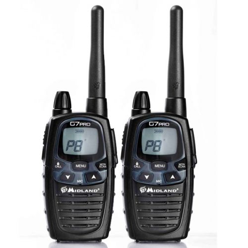Walkie Talkie PMR446 License-free Professional Two Way Radio with