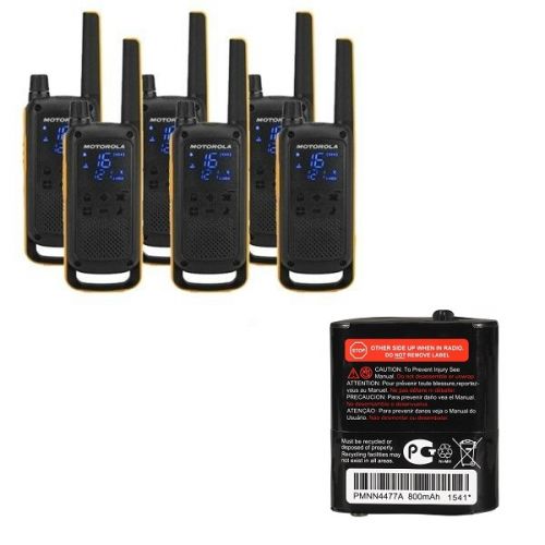 Motorola TLKR T82 EXTREME Radio PMR 4 talkie-walkie 