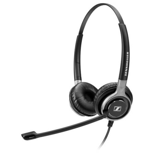 Sennheiser PC 3 Chat Durable On-Ear Wired Headset Noise Cancelling  Microphone fo