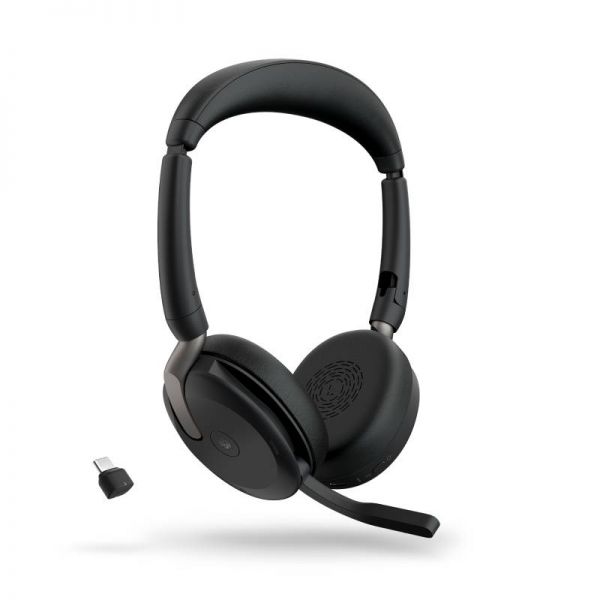 Jabra online GN EVOLVE2 65 Wireless Headphones - USB-A