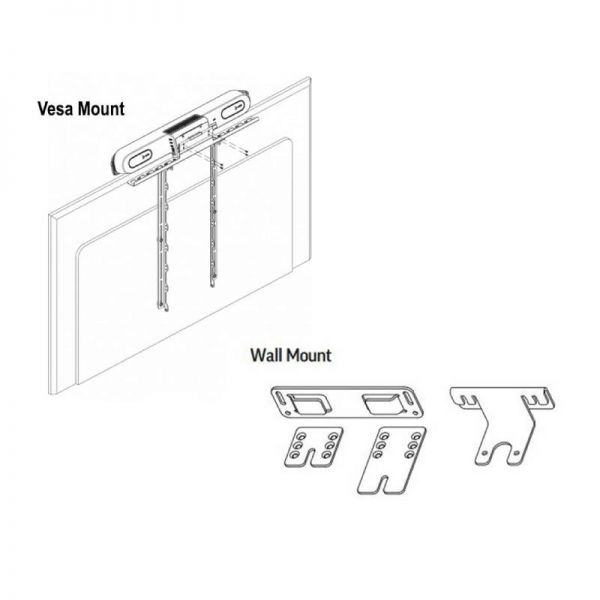 Poly X30 Wall Mount Kit | Onedirect.co.uk