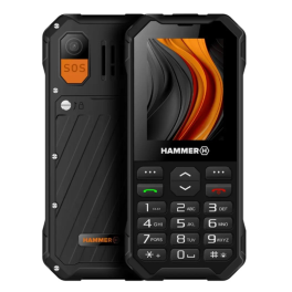 Hammer 6 4G 2.4" VoLTE Black