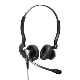 Duo headset with USBD2 remote control 