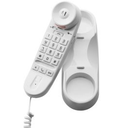 Depaepe Premium 10 Analogue Phone (White)