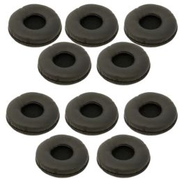 Leatherette Ear Cushions for Jabra 2300 - 10 Pack