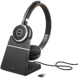 Jabra Evolve 65 MS Stereo with Charging Stand - Refurbished