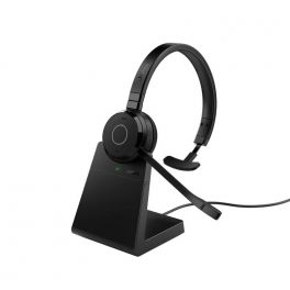 Jabra Evolve 65 TE USB-A MS Mono with Charging Stand
