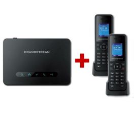 Grandstream DP750 DECT Base + 2 DP720 Handset