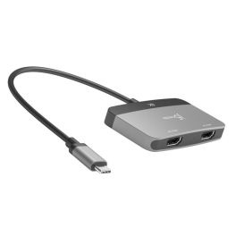 jcreate 8K USB-C to Dual HDMI Display Adapter