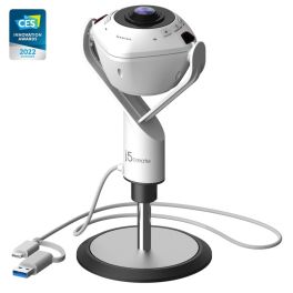 360° All Around Webcam with Speakerphone