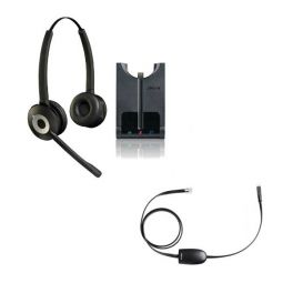 Jabra Pro 920 Duo Headset + EHS Cable