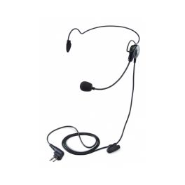 Lightweight single earpiece headset with in-line IPTT 