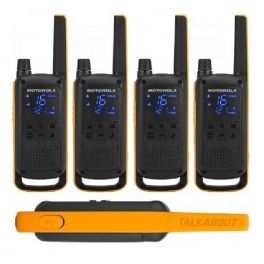 Motorola Talkabout T82 Extreme - Quad Pack