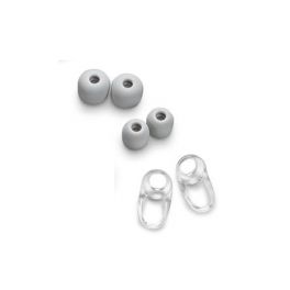 Gel Eartips for Plantronics BackBeat GO 2 (White)