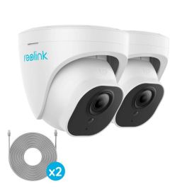 Reolink 4K Security System Add-On Dome Cameras (2-Pack)