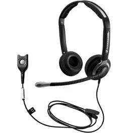 Sennheiser CC 550 IP Duo Corded Headset