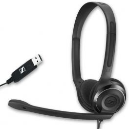 Headphones & Speakers, NELSennheiser PC 3 Chat ANC & Extra AUX cable