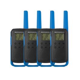 Motorola Talkabout T62 (Blue) Quad Pack