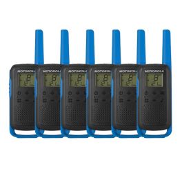 Motorola Talkabout T62 (Blue) Six Pack