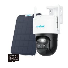 Reolink 2K TrackMix Auto PTZ AI 4G Solar 64GB