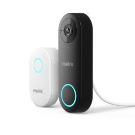 Reolink 2K+ PoE Smart AI Video Doorbell & Chime