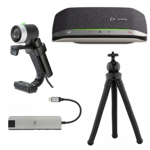 Video conferencing pack with Poly Sync 20