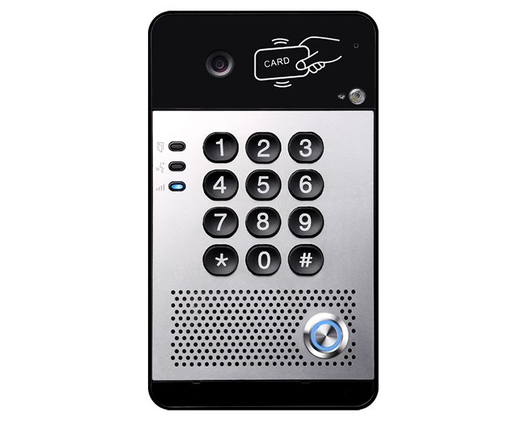 video door phone with access control