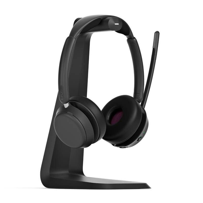  EPOS Impact D 30 USB ML - Wireless DECT Dual Ear Headset for a  Direct Connection to a PC/Softphone, Black : Electronics