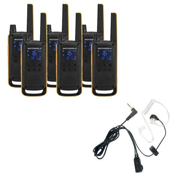 Oreillette bodyguard Premium compatible Motorola T82, T82ex, T80, T92 H2O