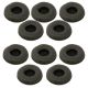 Leatherette Ear Cushions for Jabra 2300 - 10 Pack