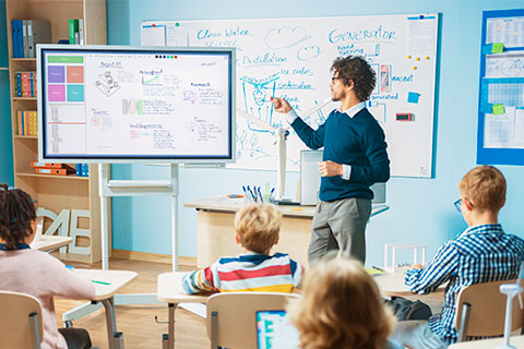 Mejores pantallas interactivas del 2024 Mejores pantallas interactivas del 2024