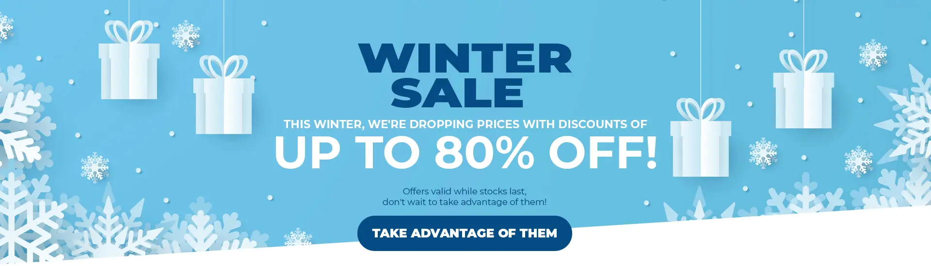 Winter sales