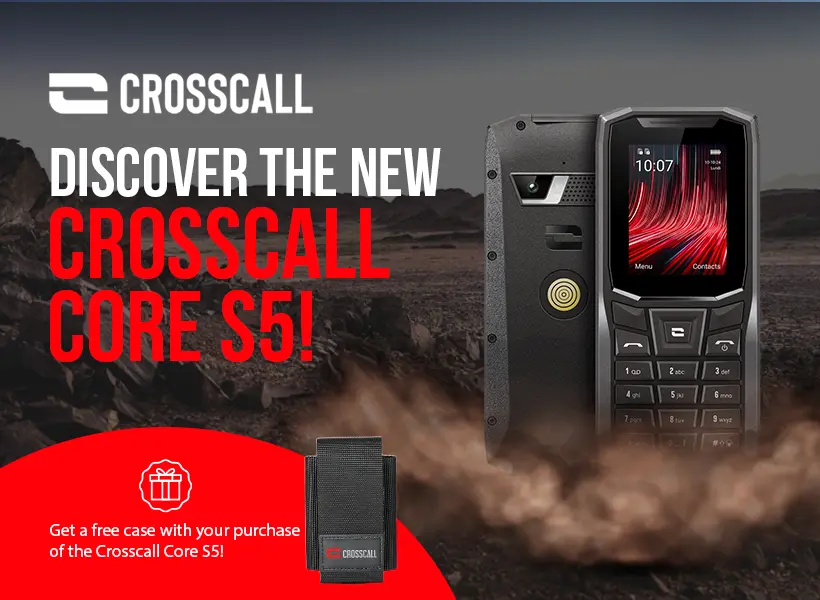 Crosscall Core S5