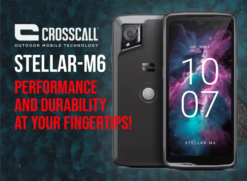 Crosscall Stellar M6