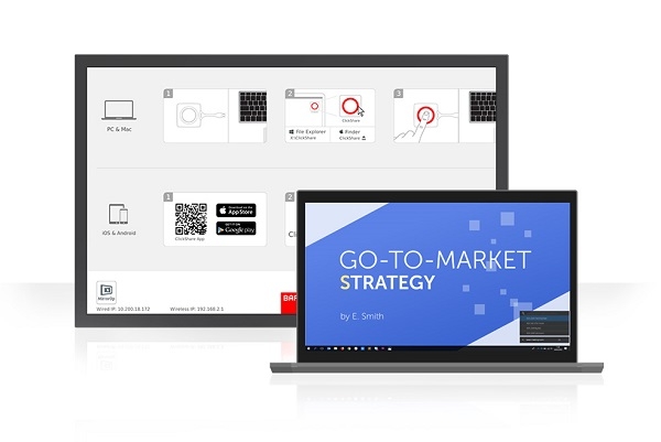 Barco ClickShare App Barco ClickShare App